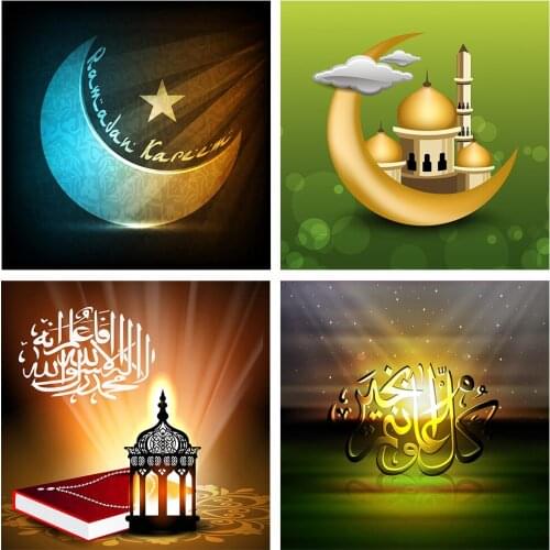 New Arrival Ramadan Festival DIY Gift 5d Diamond Painting Islam Full Square Drill 5d Diamond Embroidery Muslim Pattern Mosque