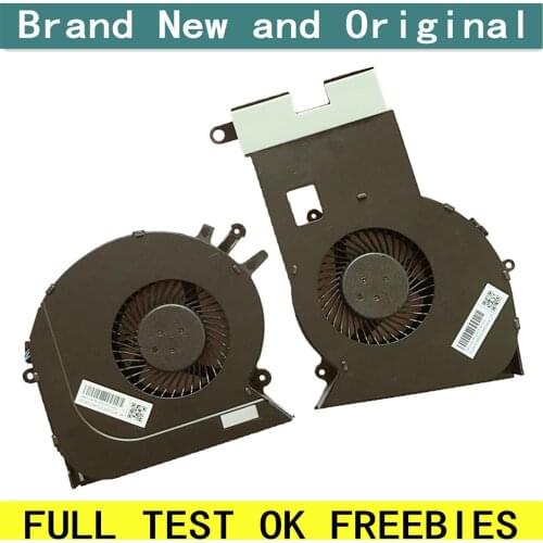 New laptop CPU GPU cooling fan Cooler for HP 4 Omen plus 17.3" 17-AN 17-AN010CA 17-AN012DX 931576-001 931577-001 17-AN001CA