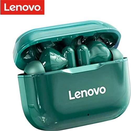 Lenovo LivePods LP1 Flagship Premium Edition True Wireless Earbuds BT 5.0 Headphones Stereo Earphones IPX4 Waterproof Headsets