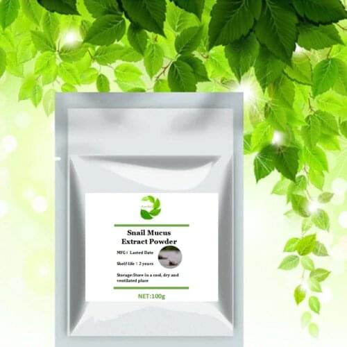 Skin Whitening Cosmetic Grade Snail Slime Extract Powder,Snail Mucus,Anti-Wrinkle,Anti Aging, Remove Wrinkles,Best Product for S