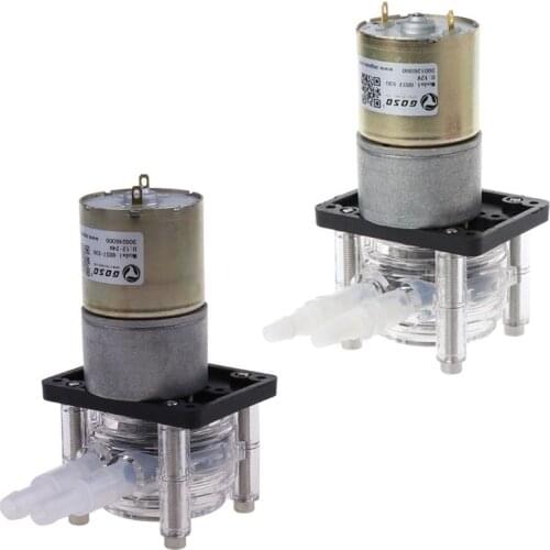 DC 12/24V Peristaltic Pump Large Flow Dosing Pump Vacuum Aquarium Lab Analytical Drop shipping