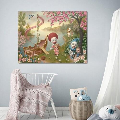 Mariones Peck Isle Of Joy Marker Canvas Posters Prints Wall Art Painting Decorative Picture Modern Living Room Home Decoration