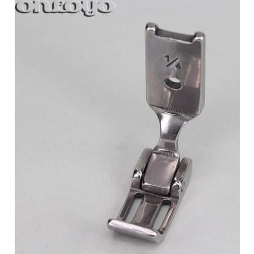 PRESSER FOOT 1/4" (6MM) 2 NEEDLE ZIPPER FOOT SINGER 112, 212 259635-1/4 (1 PCS)