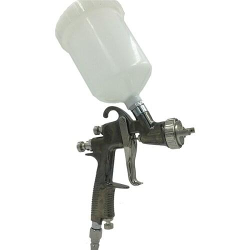 Professional HVLP 600mm 1.50mm Nozzle Gravity Pneumatic Air Paint Spay Gun For Car Auto Repair Tool Painting Kit