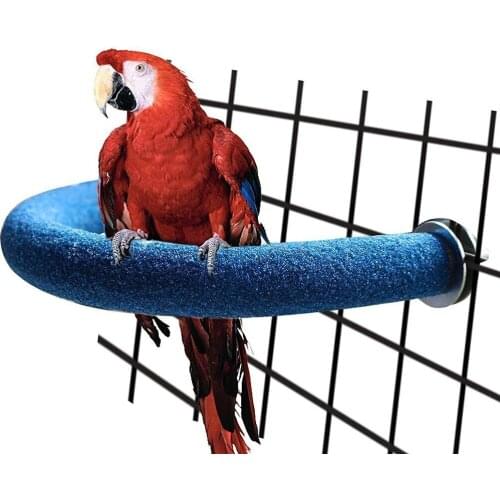 Bird Claw Beak Grinding Bar Standing Stick Parrot Station Pole Bird Supplies Parrot Grinding Stand Claws Cage Accessories