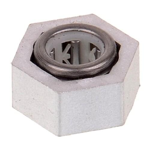RC Car 1/10 Scale Model Cars Buggy One Way Hex.Bearing w/Bearing Hex.Nut 14mm For HSP 06267 94106 94166
