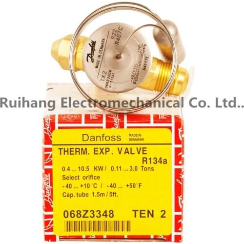 Danfoss TEN2 068Z3348 R134A Expansion valve