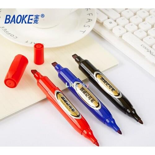 Baoke MP2909,Oil Paint Pen,Artist Hand Painted,Marker Pen,Poster Pen,Student Advertising Pen, Soft Head,Quick drying waterproof