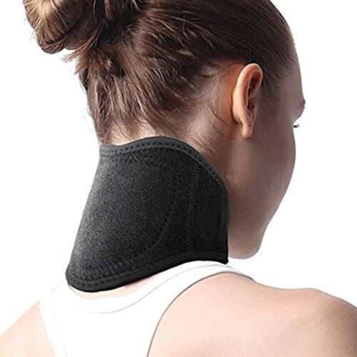 Self-Heating Neck Protector, Health Care Magnetic Therapy, Warm Neck Protector, Cervical Vertebrae Pain Relief Neck Stretcher