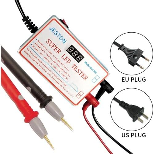 LED Lamp and TV Backlight Tester Multipurpose LED Strips Beads Test Tool Measurement Instruments NEW LED Tester 0-300V Output