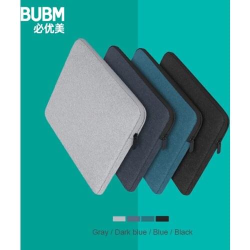 BUBM 2019 Shockproof Sleeve Case Protective Case For Laptop Macbook Air / Pro 13",15.6 inch, Tablet Briefcase Soft Carrying Bag