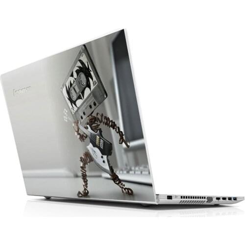 Sticker Master Cassette and Guitar Laptop Universal Sticker Laptop Vinyl Sticker Skin Cover For 10 12 13 14 15.4 15.6 16 17 19 " Inc Notebook decal for Macbook,asus,Acer,Hp,Lenovo,Huawei,Dell,Msi,Apple,Toshiba,Compaq