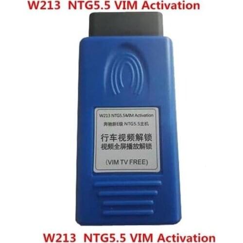 Video in Motion TV Free E-class W213 E-coupe C238 2016-2017 OBD2 NTG5.5