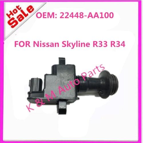 High Quality Ignition Coil OEM MCP-1840 FOR Nissan Skyline R33 R34 Stagea WC34 RB25DET MCP-1840 Engine Parts Auto Coil