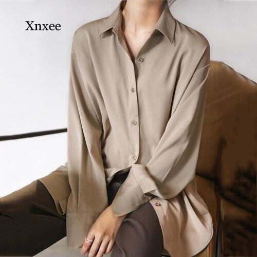 Женские шелковые футболки Xnxee China At AliExpress