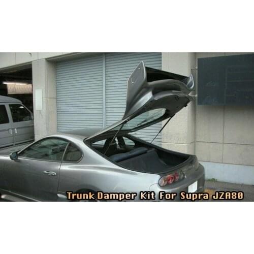 Rear Tailgate Damper For Toyota SUPRA JZA80 1993-2002 Trunk Boot Gas Charged Gas Struts Lift support