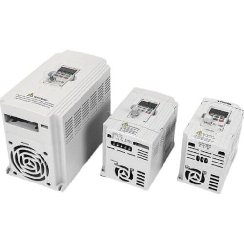 0.4KW, 0.75KW, 1.5KW, inverter single-phase 220V input, three-phase 380V output