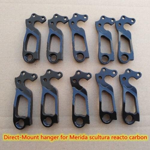 1pc Bicycle Derailleur hanger For Merida road Reacto CF3 Merida scultura carbon frame bike mech dropout Gear Tail Hook extender