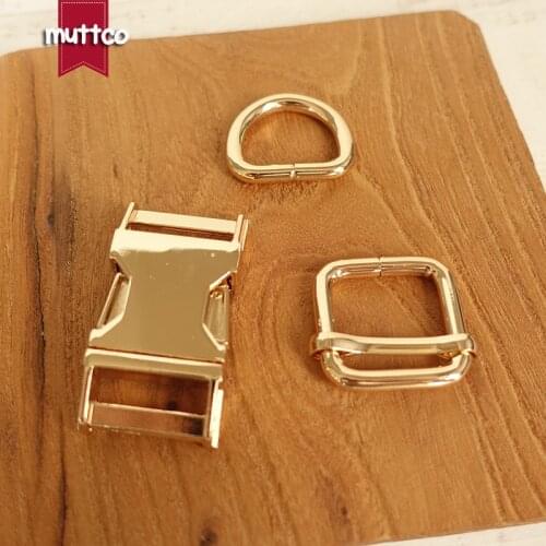 10set(metal buckle+adjust buckle+D ring/set) DIY Dog Collar 2.0cm diy emboitement zinc alloy buckle adjust buckles 4 colours