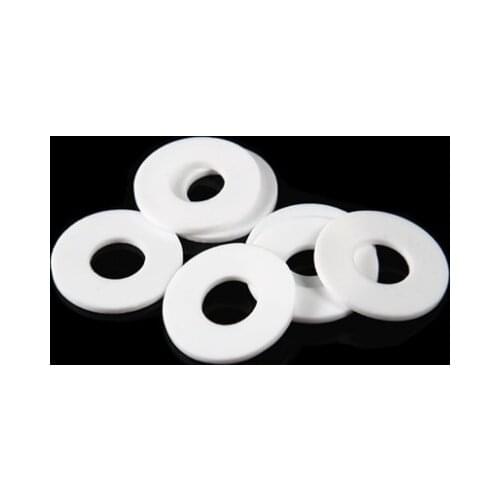 10pcs PTFE gasket PTFE gasket retaining ring gasket High temperature resistant f4 gasket