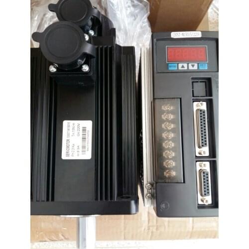 110ST-M06030 AC servo motor + drive 6N.M 1.8KW