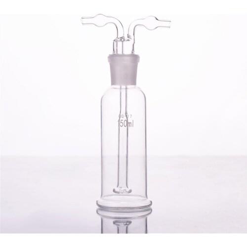 150ml Gas Washing Bottle,Washing bottle,laboratory glassware