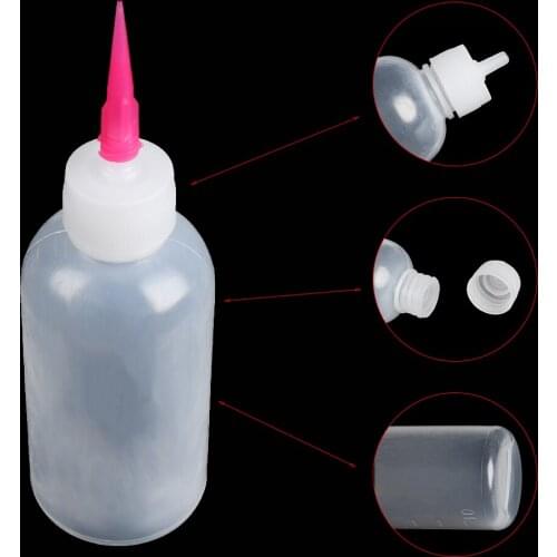 5 Pcs Plastic Baking Pastry Nozzles With Spouts Cake Art Tool for Painting Food Grade Sauce Cake