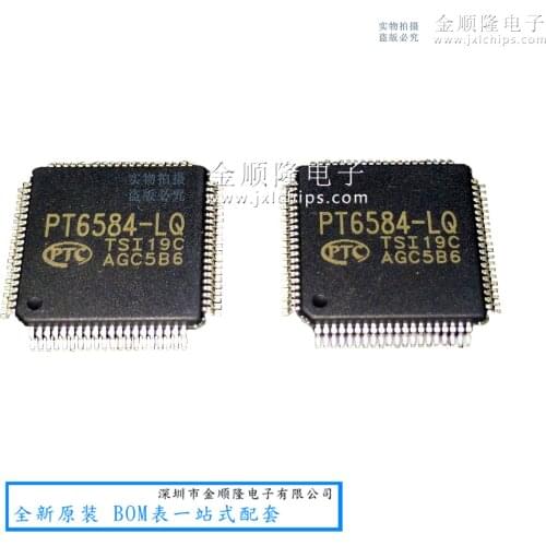 5pieces PT6584-LQ PTC QFP80