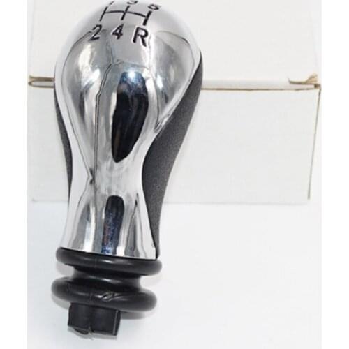 5 Speed Gear Shift Knob Gear Shifter Lever for Citroen C5 01-08 Xsara Picasso 99-08 auto Accessory Chromed or Black Character
