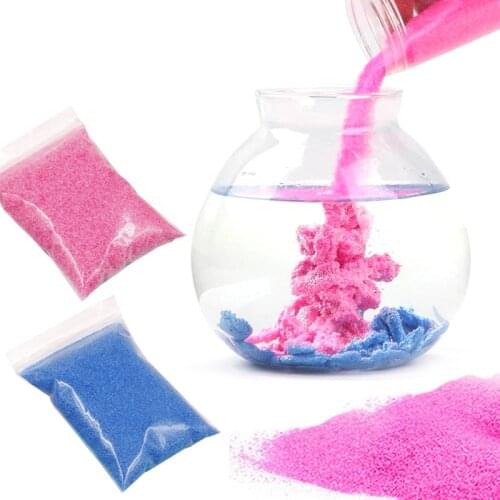 50g Kids DIY Magic Not Wet Sand Toys For Children Funny Amazing Space Slime Molding Non Wet Sand Art Toy
