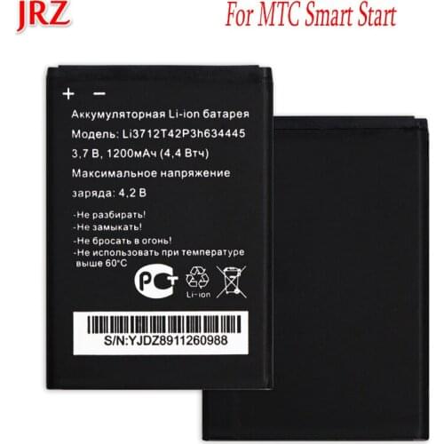 1200mAh Battery For MTC Smart Start Accumulator LI3712T42P3H634445
