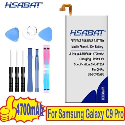 4700mAh Battery for Samsung Galaxy C9 Pro, Galaxy C9 Pro Duos, SM-C9000, SM-C9008, SM-C900F, SM-C900Y