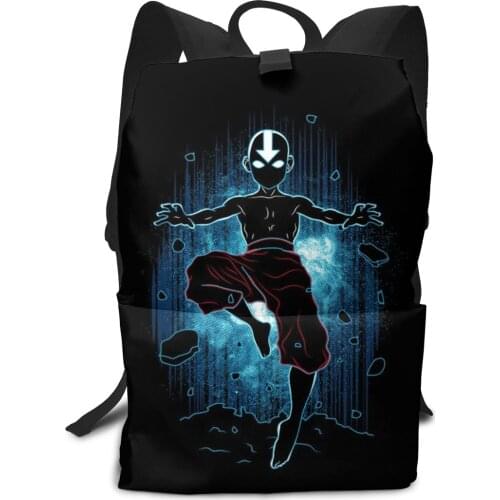 Avatar Aang Appa fashion backpack children school bags for girls waterproof oxford large school backpack for teenagers schoolbag