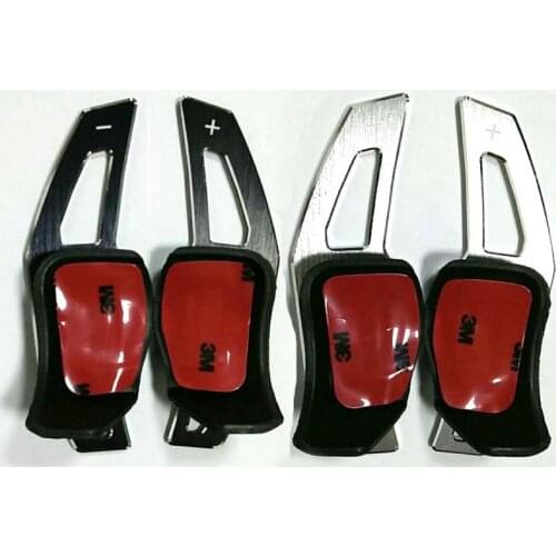 For the public Tiguan Golf 6 MK6 Je tta G TI R20 R36 CC Scirocco EOS DSG car paddle styling steering wheel shift Aluminum alloy