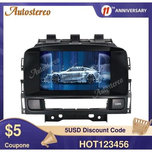 Wireless Carplay Android 10.0 For Opel Astra J 2010-2016 Car DVD Player Auto Stereo GPS Navigation Head Unit Radio Tape Recorder