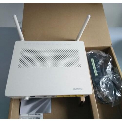 Hua wei wireless Gpon Terminal HG8245H, class C+ ONU, 4 GE LAN and 2 voice ports, with BBU and USB port