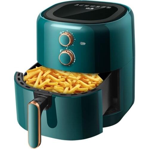 Household air fryer new special offer large-capacity intelligent oil-free small multi-function automatic electric fries machine