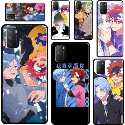 Sk8 The Infinity Anime Case For POCO M3 Pro F3 X3 Pro Cover For Xiaomi Mi 11 Lite Ultra Mi 10T Pro Note 10 Lite