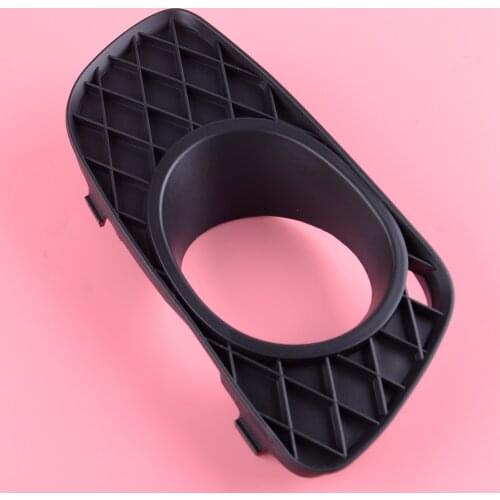 CITALL 4518260218 Car Front Right Fog Light Lamp Cover Trim Frame Fit for Smart Fortwo 451 2007-2009 2010 2011 2012 2013 2014