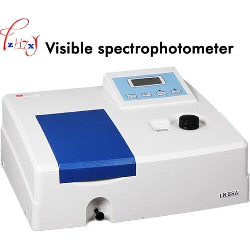 Ultraviolet visible spectrophotometer with LCD 752N display UV visible light laboratory spectrometer 220V 1PC