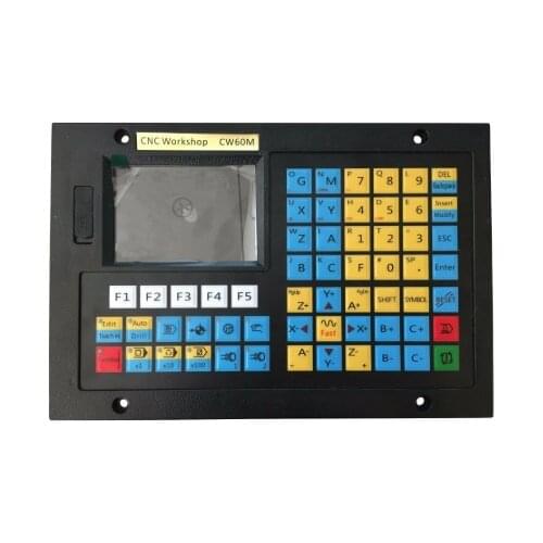 6 axis CNC controller USB Control MPG drilling machine cnc control Stand Alone multi functional stepper servo motor