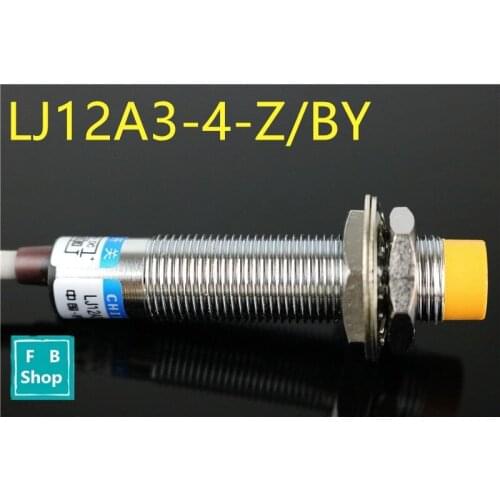 1pcs LJ12A3-4-Z/BY PNP DC 6V-36V Inductive Proximity Sensor Switch For 3D printer parts