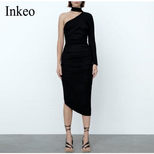 Модные платья-футляры Inkeo China At AliExpress
