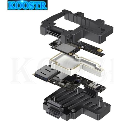 IPhone X Motherboard iSocket Test Fixture Logic Board Diagnostic Test Repairing Tools Without Soldering