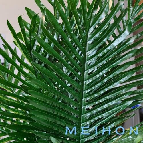 Artificial plant wedding decoration Simulation of leaf-tailed Palm leaf fantail of Decoration fake flowers material