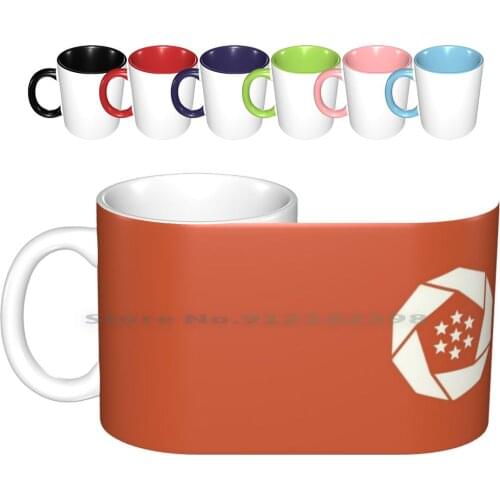 Ace Combat Erusea Ceramic Mugs Coffee Cups Milk Tea Mug Video Game Fighter Jets Air Force Squadron Ace Combat Strangereal