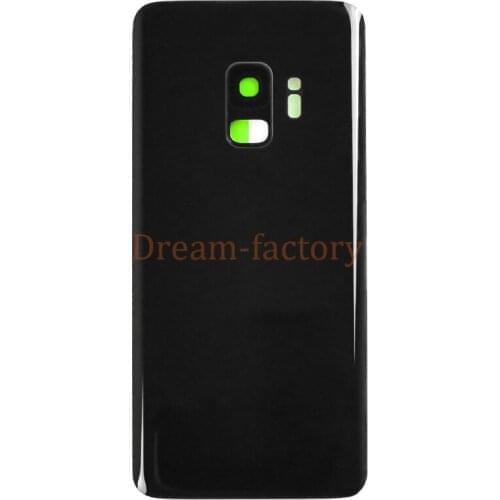 50PCS Battery Door Back Glass Housing Cover with AdhesiveCamera Lens for Samsung Galaxy S9 Plus G960 G965