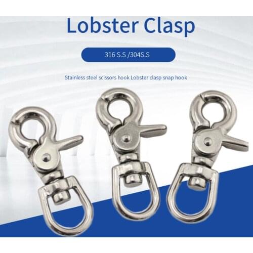 Hook TRIGGER For Lanyard Strap Lobster Clasp