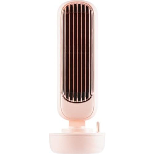 Mini Air Conditioner Fan For Students Desktop Cooler With USB And Sprayer For Office With Water Cooling Fan