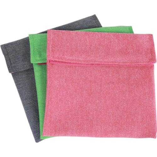 Sandwich Snack Bag Reusable Washable Lunch Bag Multifunctional Fruit Storage Pouch Container Portable Pocket For Travel Picnic